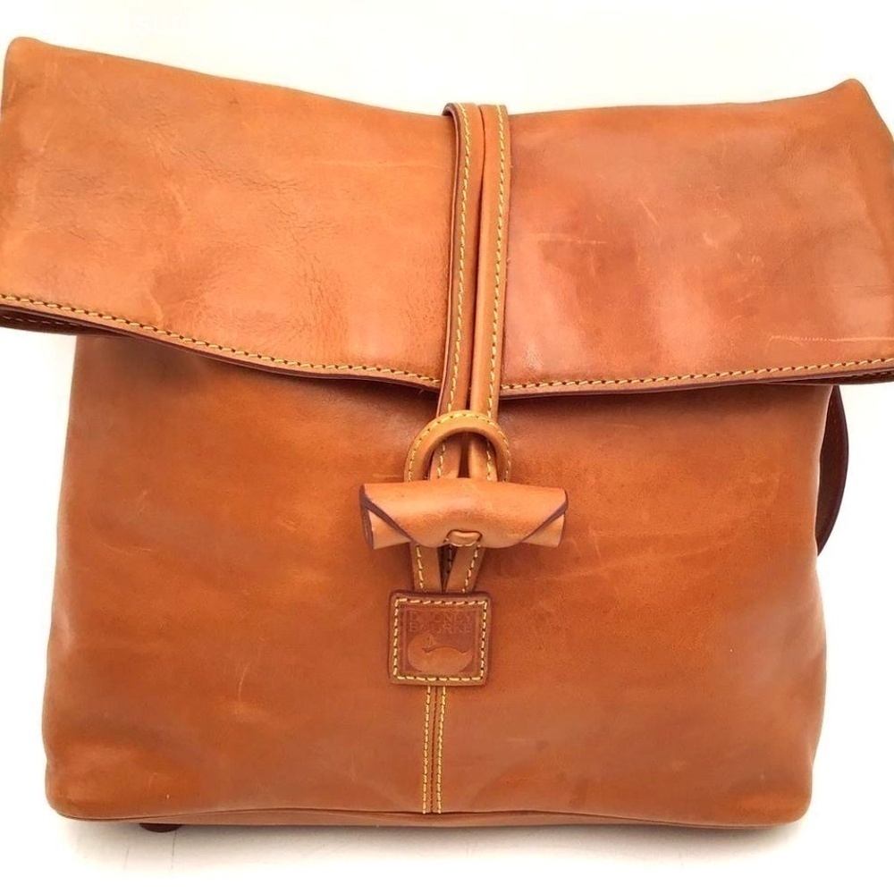 Dooney & Bourke Florentine Toggle Crossbody with COA EUC